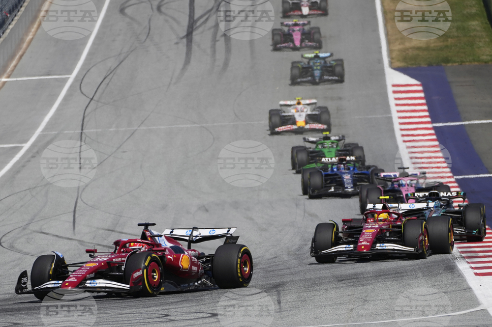 Austria F1 GP Auto Racing