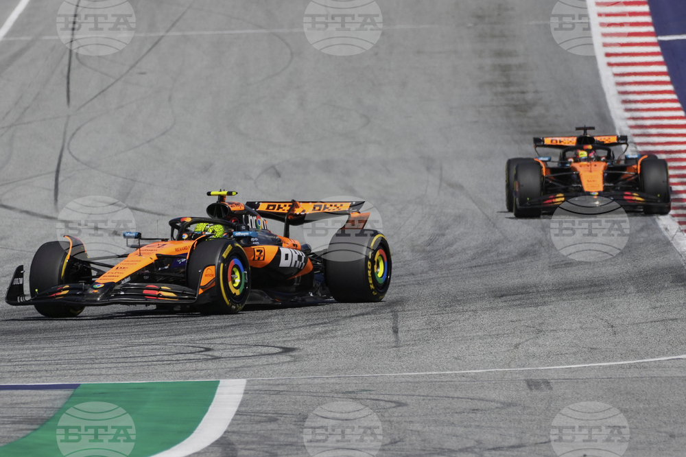 Austria F1 GP Auto Racing