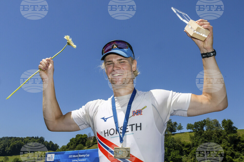 Switzerland Rowing World Cup