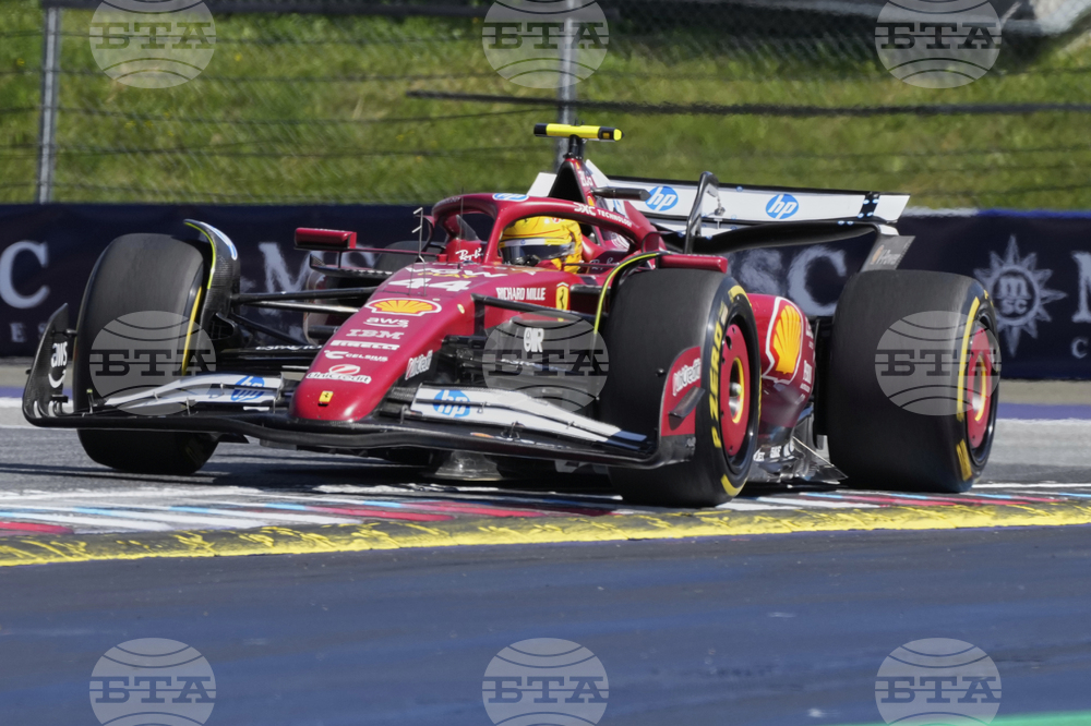 Austria F1 GP Auto Racing