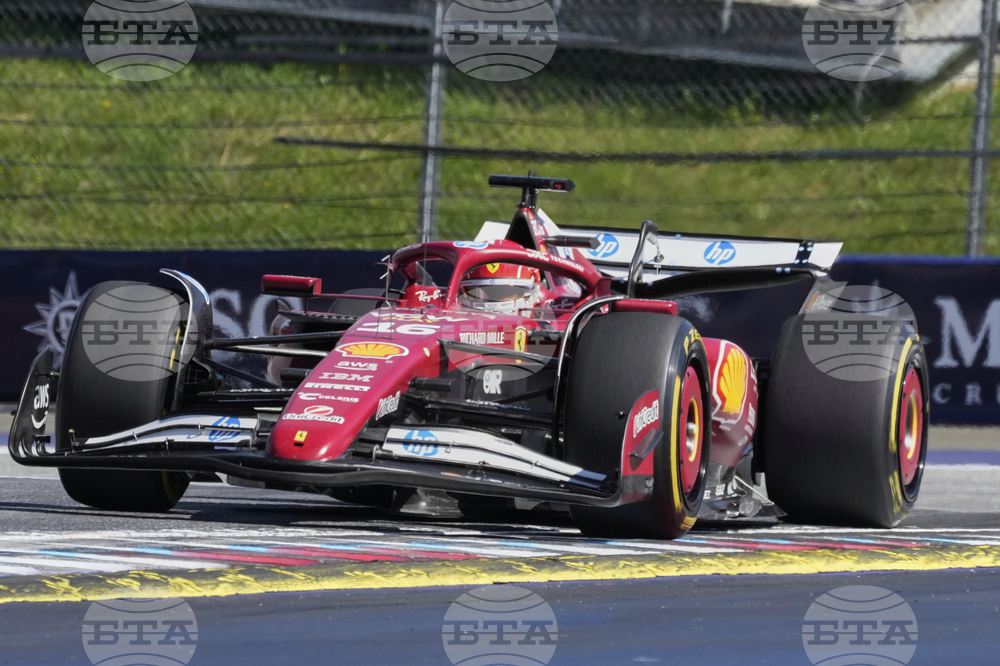 Austria F1 GP Auto Racing