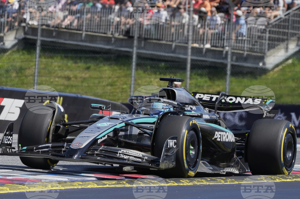 Austria F1 GP Auto Racing