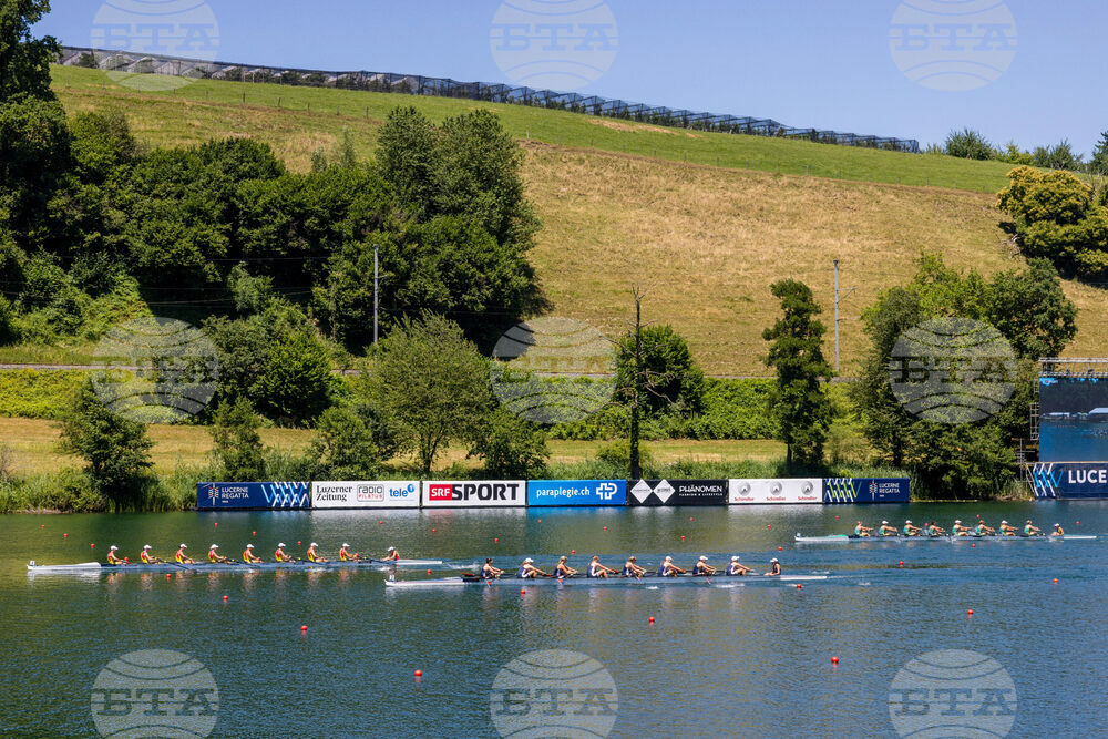 Switzerland Rowing World Cup
