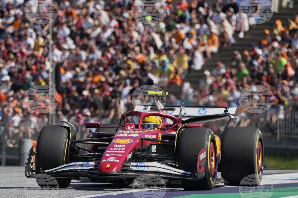 Austria F1 GP Auto Racing