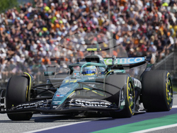 Austria F1 GP Auto Racing