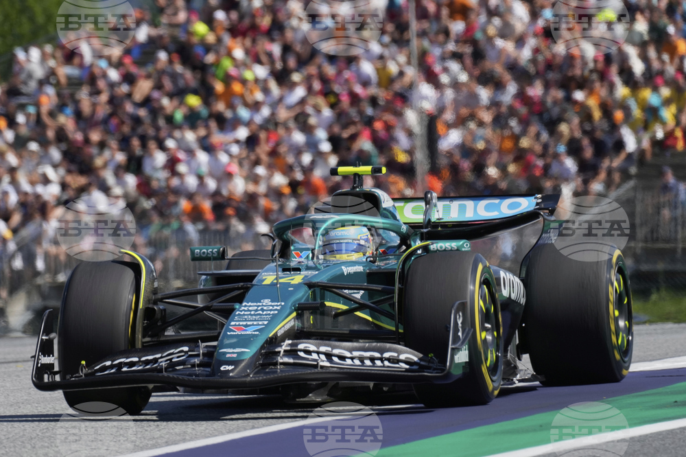 Austria F1 GP Auto Racing