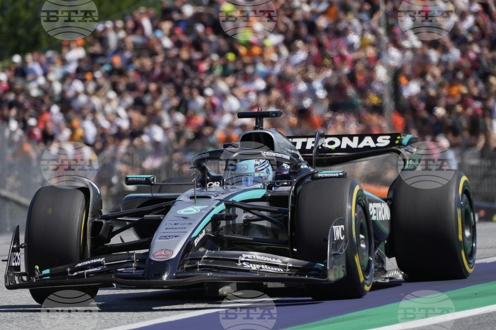 Austria F1 GP Auto Racing