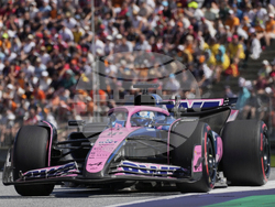 Austria F1 GP Auto Racing