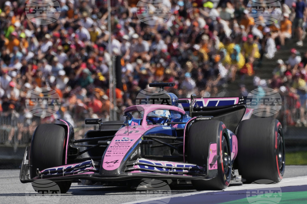 Austria F1 GP Auto Racing