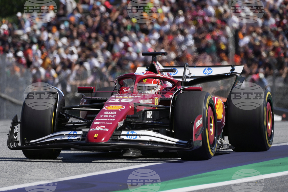 Austria F1 GP Auto Racing