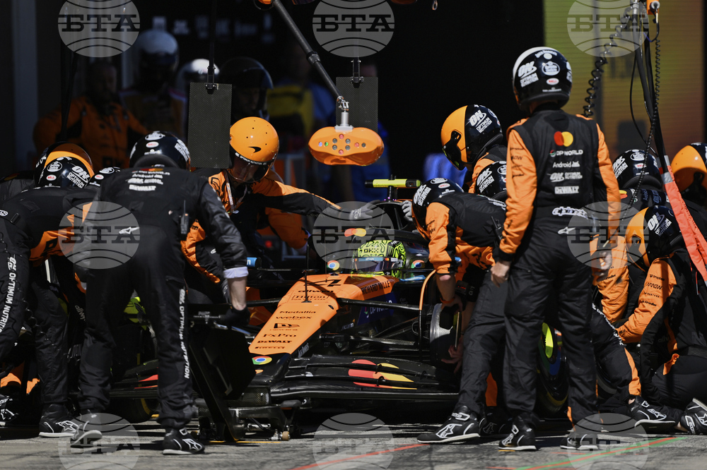 Austria F1 GP Auto Racing
