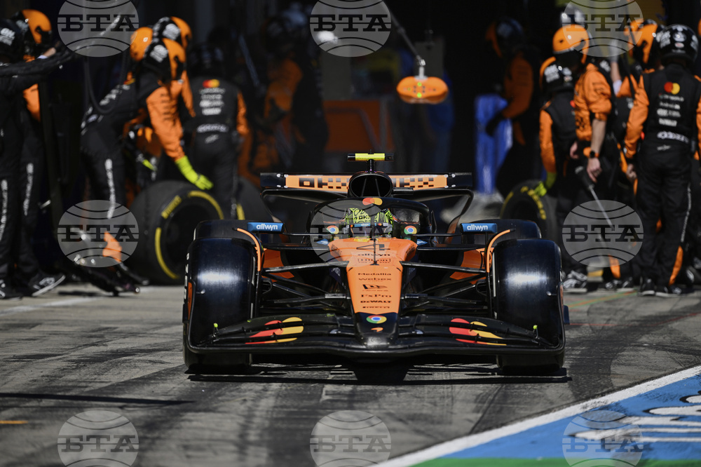 Austria F1 GP Auto Racing