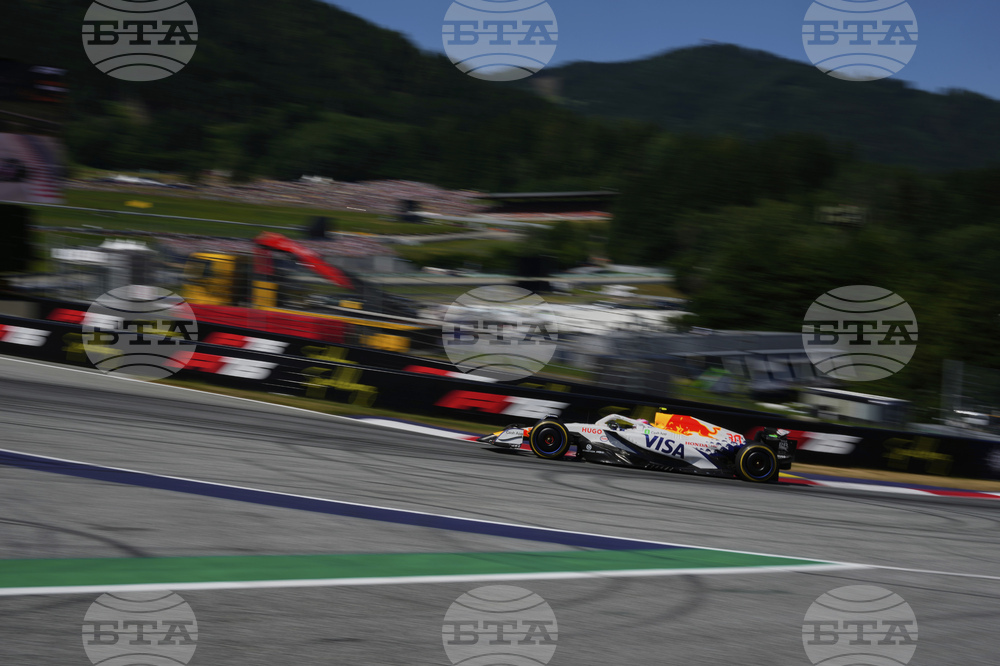 Austria F1 GP Auto Racing