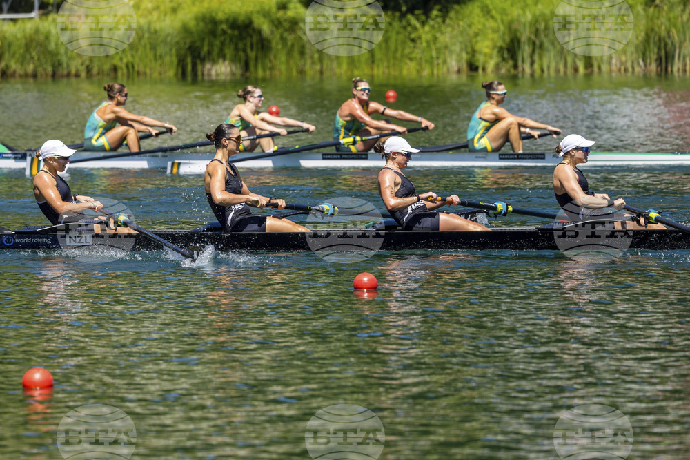 Switzerland Rowing World Cup
