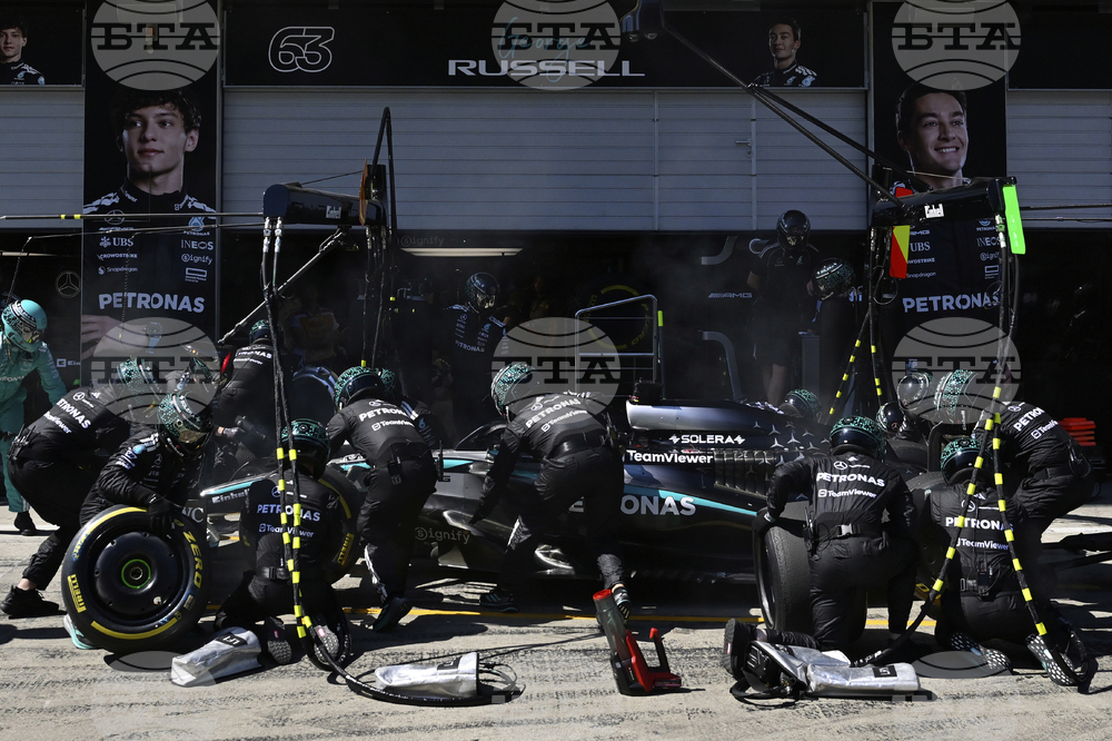 Austria F1 GP Auto Racing