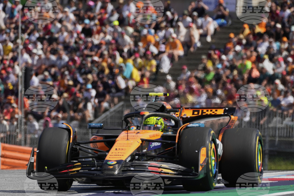 Austria F1 GP Auto Racing
