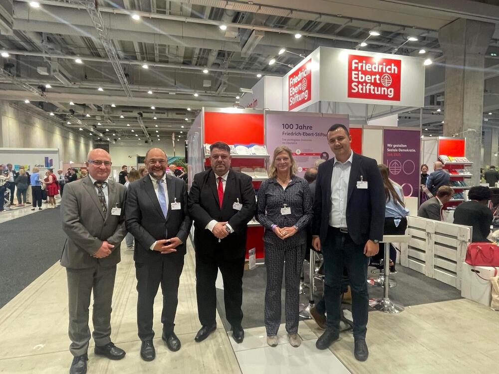 Атанас Зафиров проведе срещи с вицеканцлера, финансовия, социалния и военен министри на Германия