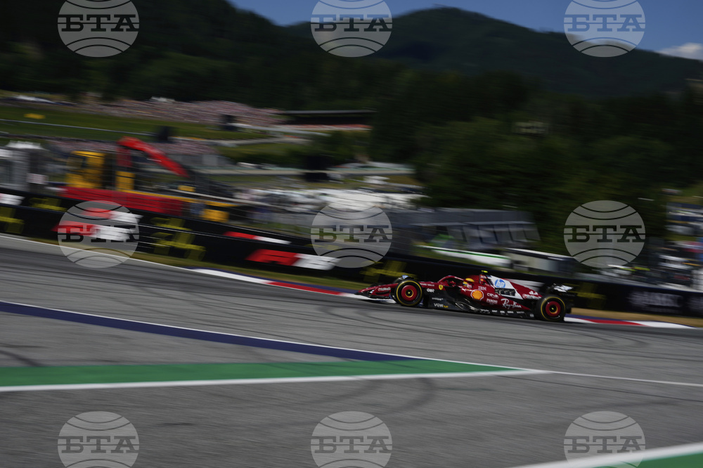Austria F1 GP Auto Racing
