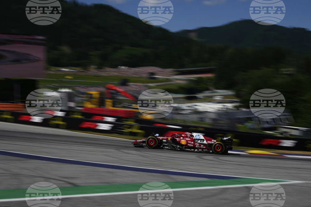 Austria F1 GP Auto Racing