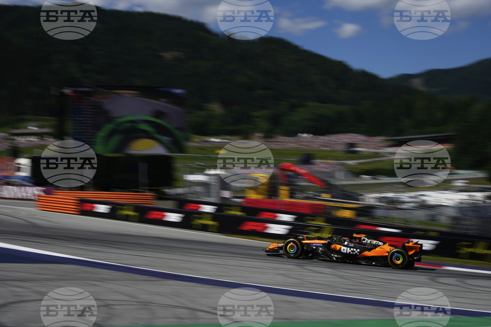 Austria F1 GP Auto Racing