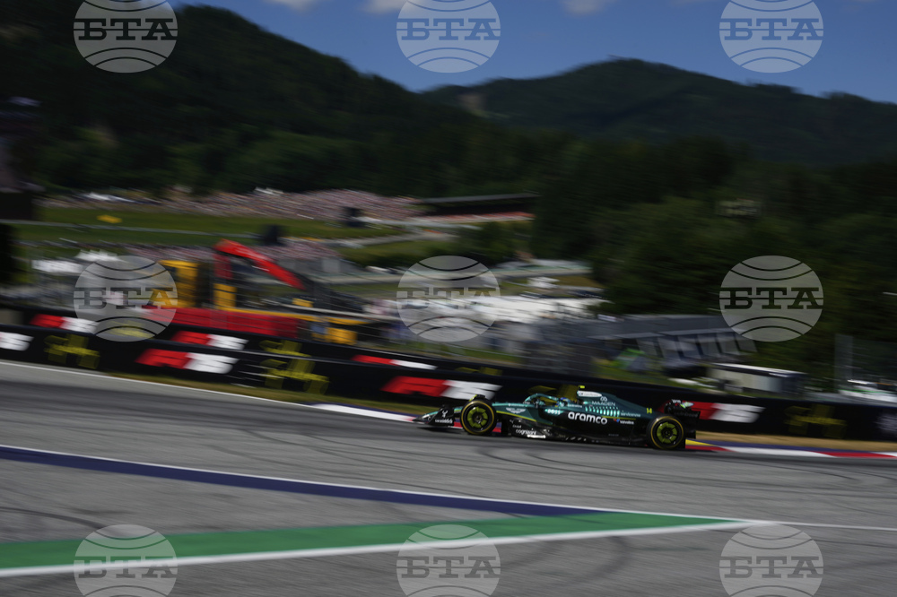 Austria F1 GP Auto Racing