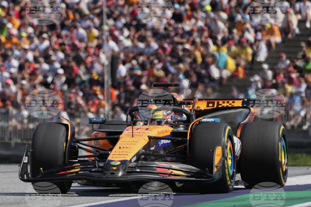 Austria F1 GP Auto Racing