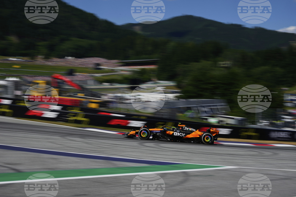 Austria F1 GP Auto Racing