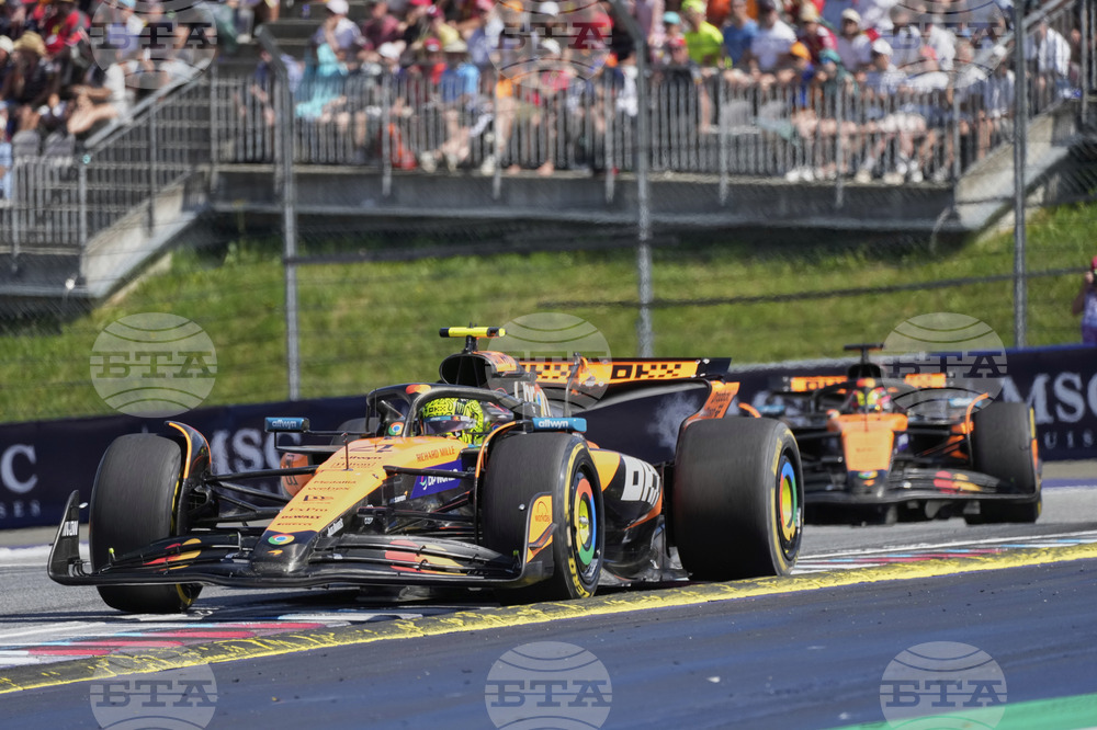 Austria F1 GP Auto Racing