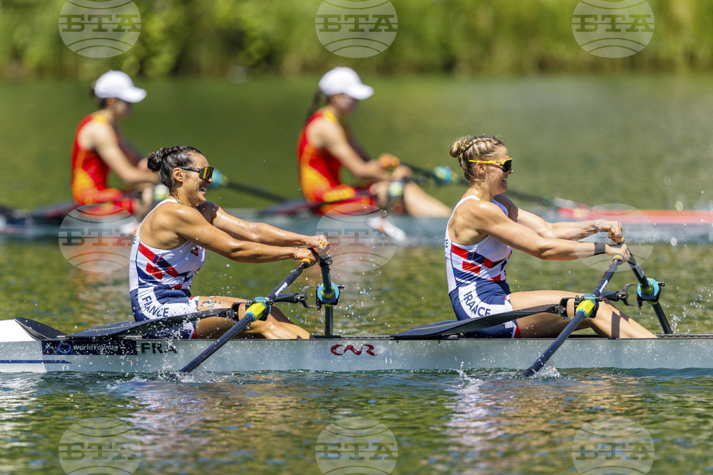 Switzerland Rowing World Cup