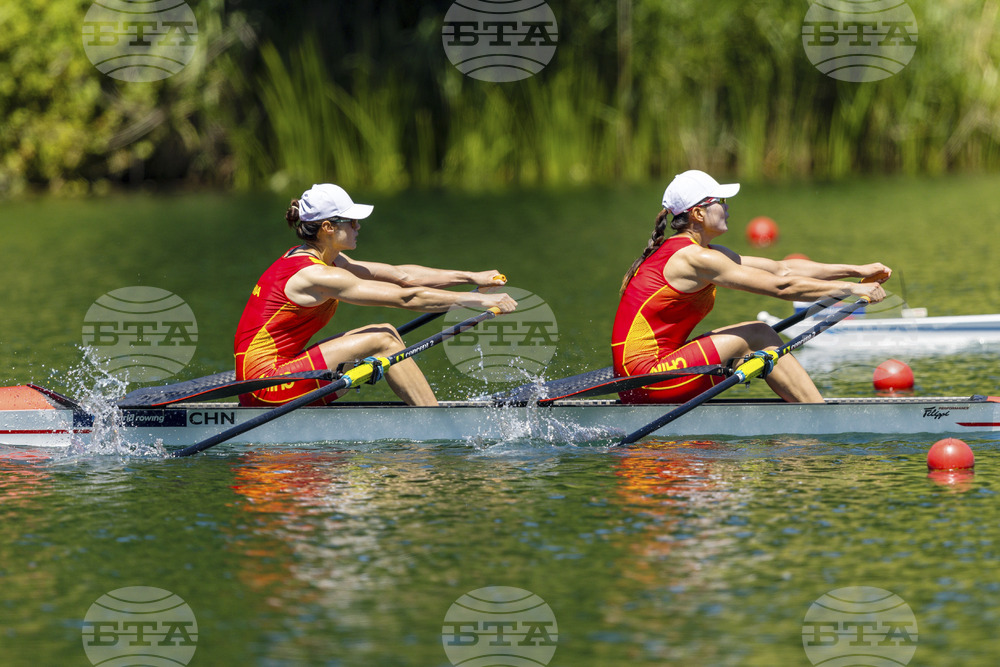 Switzerland Rowing World Cup