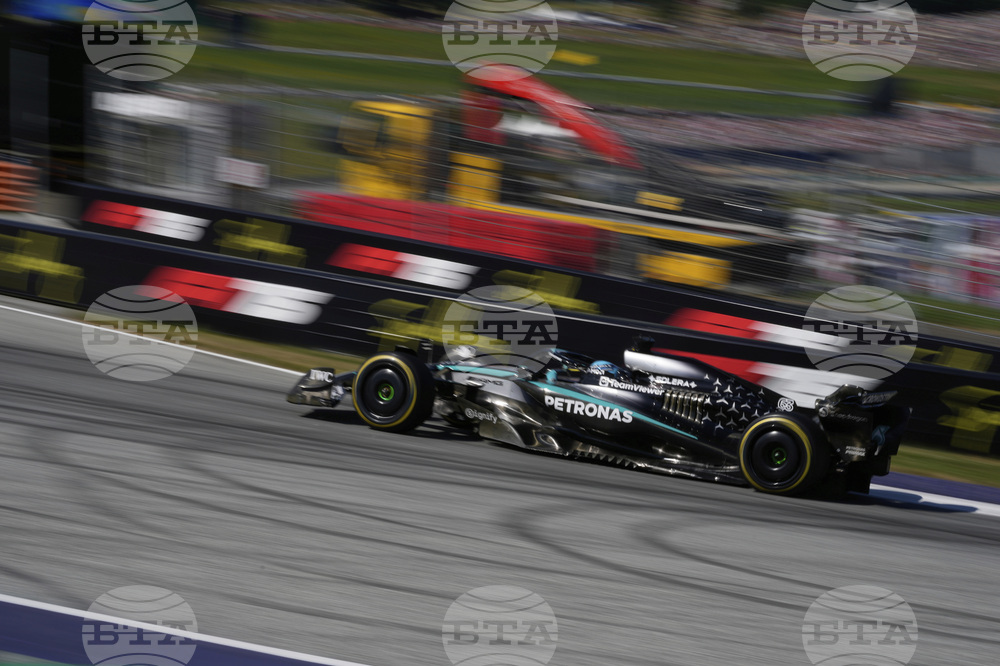 Austria F1 GP Auto Racing