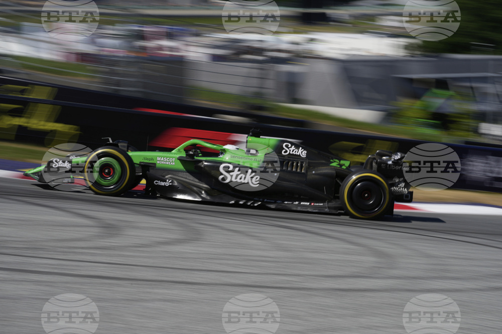 Austria F1 GP Auto Racing