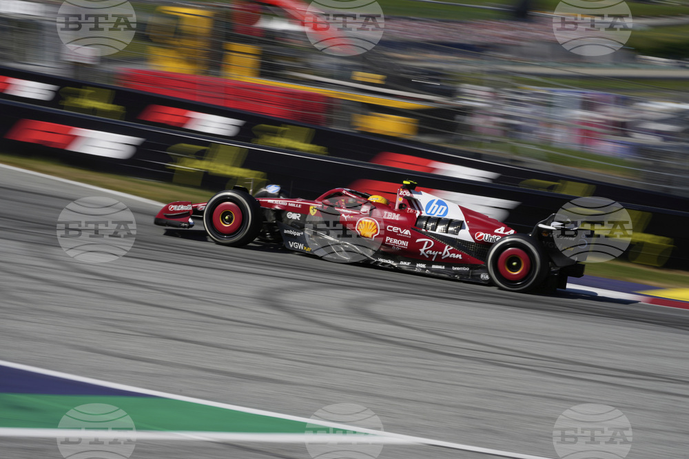 Austria F1 GP Auto Racing