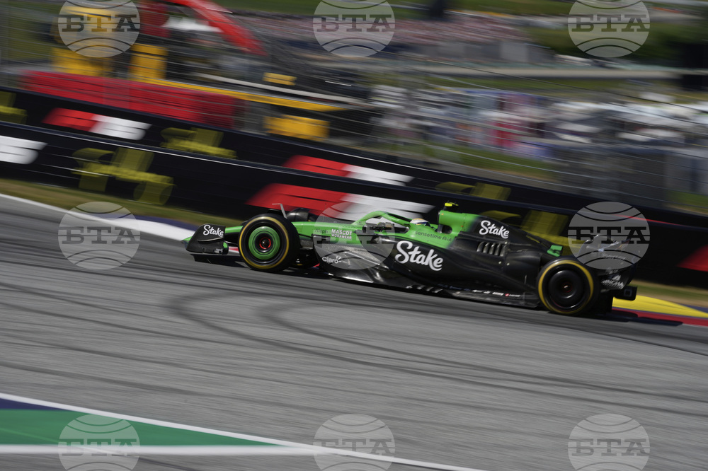 Austria F1 GP Auto Racing