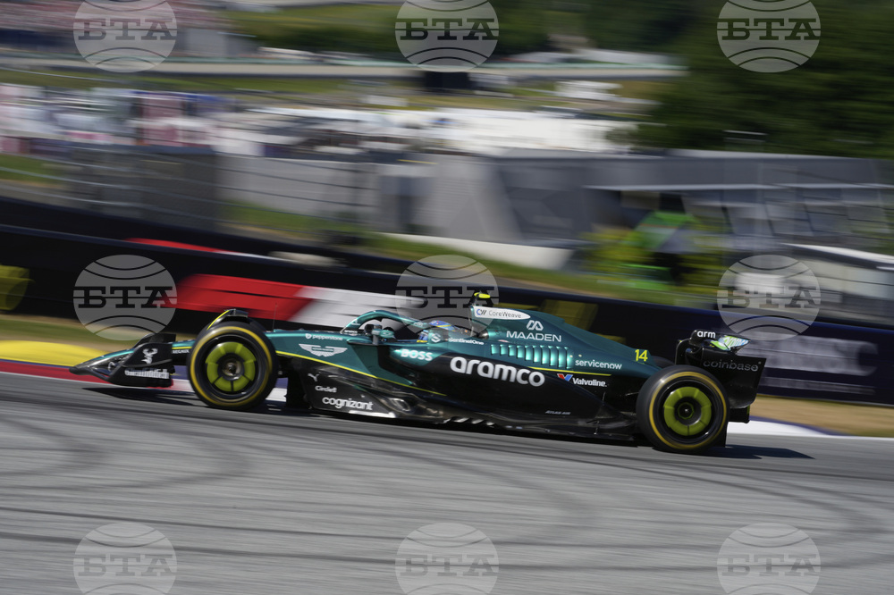 Austria F1 GP Auto Racing