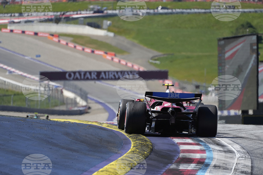 Austria F1 GP Auto Racing