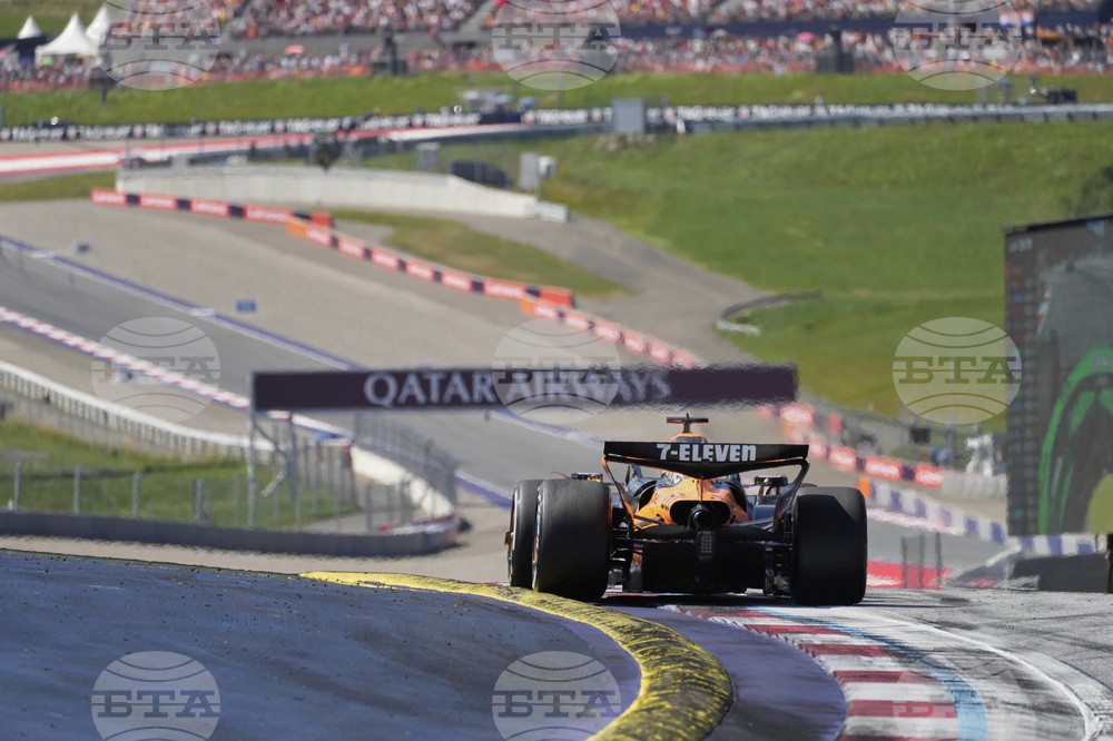 Austria F1 GP Auto Racing