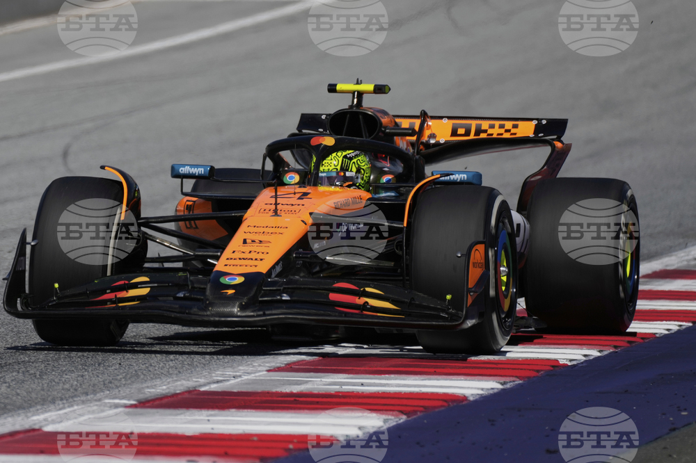 Austria F1 GP Auto Racing