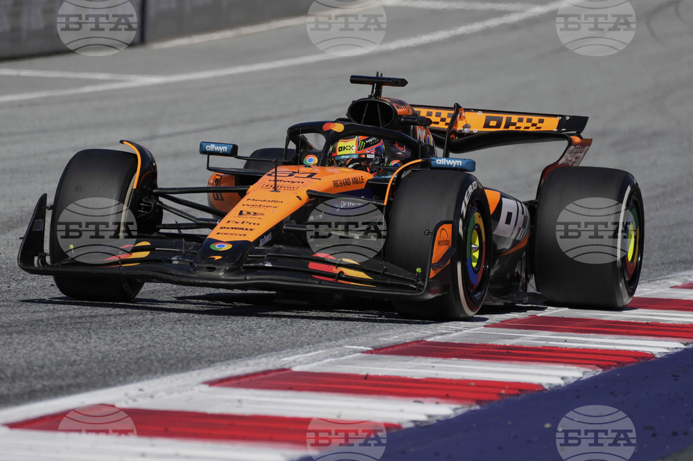 Austria F1 GP Auto Racing