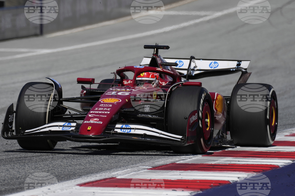Austria F1 GP Auto Racing