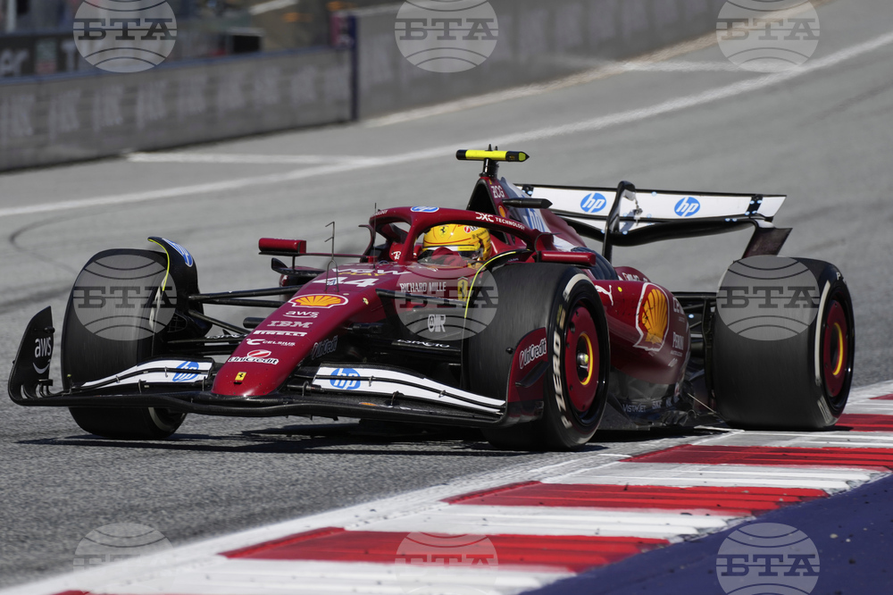 Austria F1 GP Auto Racing