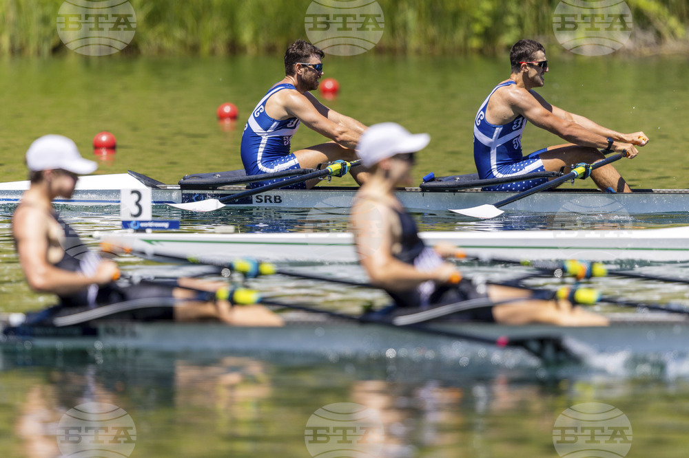 Switzerland Rowing World Cup