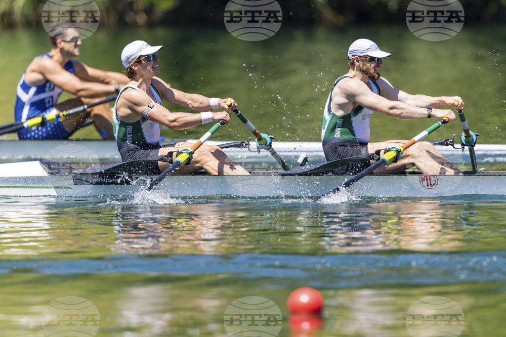 Switzerland Rowing World Cup