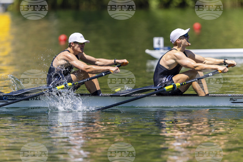 Switzerland Rowing World Cup
