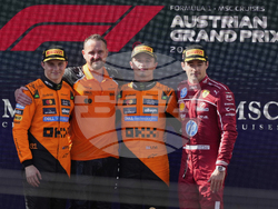 Austria F1 GP Auto Racing