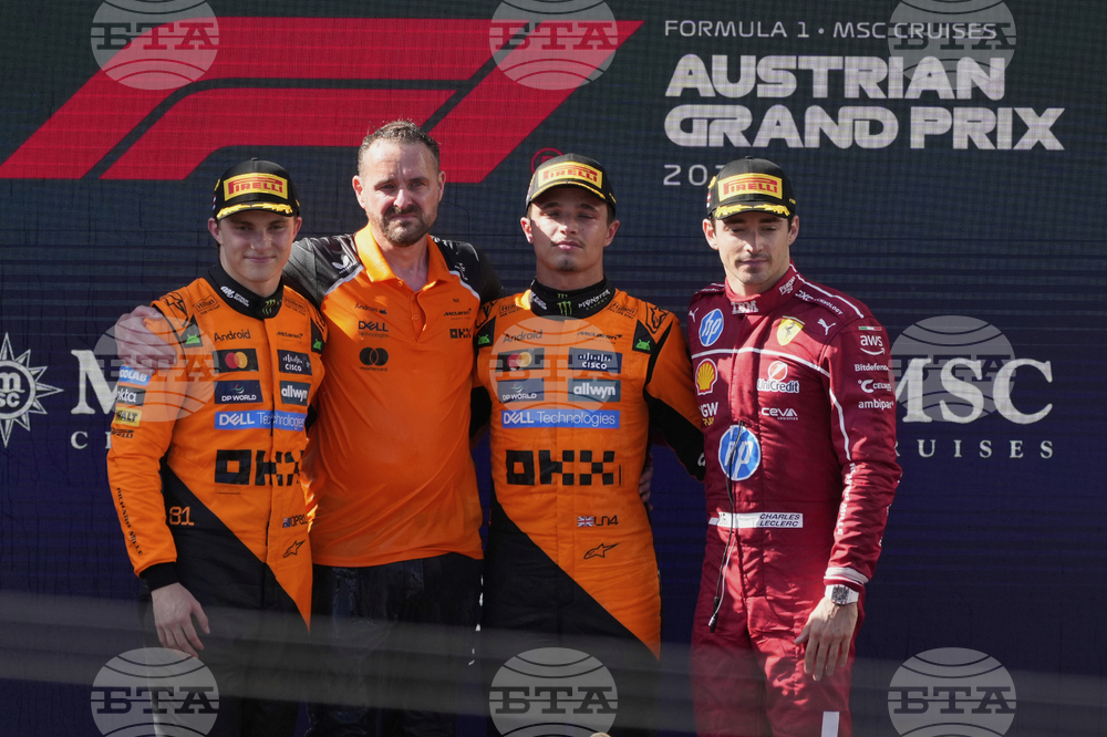 Austria F1 GP Auto Racing