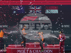 Austria F1 GP Auto Racing