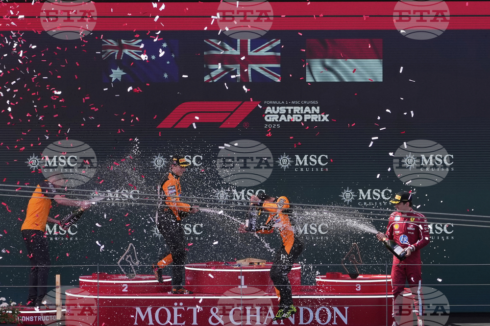 Austria F1 GP Auto Racing