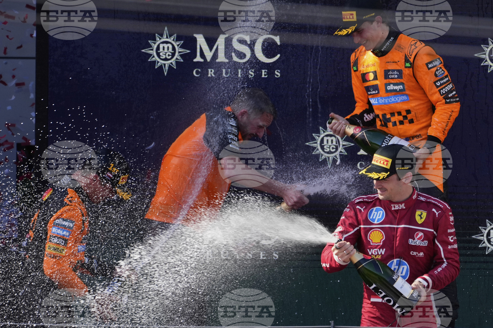 Austria F1 GP Auto Racing