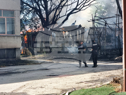 Варна - пожар - локализиран